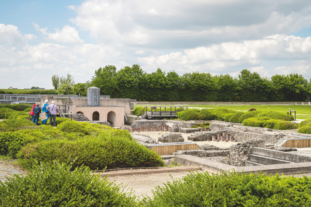 Office de Tourisme Une Journée Normande 25 Mars 2023 Visite Gisacum CVFE