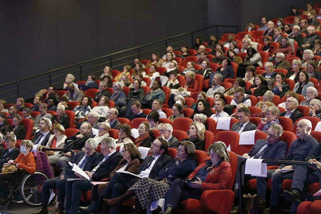 CD27 Clôture Assises des Solidarités Social Santé Handicap Autonomie