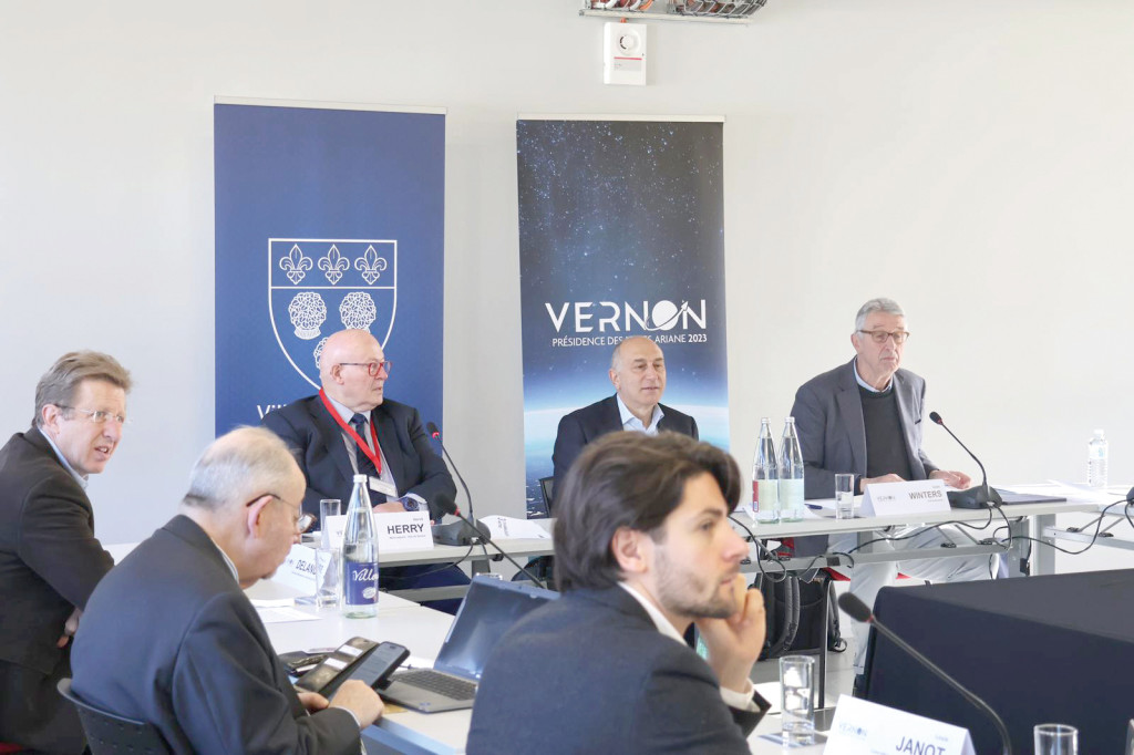 CVA Communauté des Villes Ariane 1er Bureau Spatial Présidence