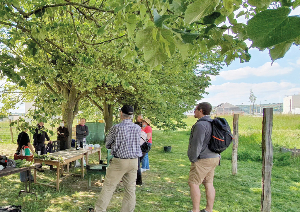Chronique Vernon Toujours Plus Verte Manufacture des Capucins Atelier Rénovation Terrasses