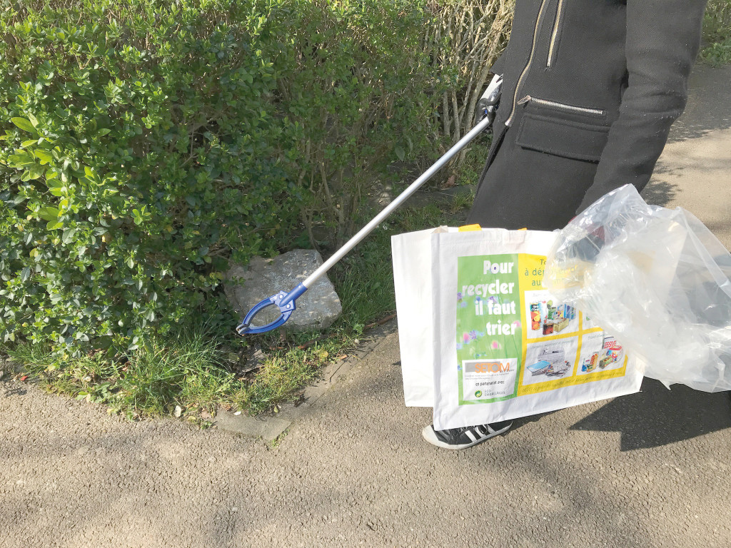 Démocratie Participative Opération Coup de Propre 2023 Mégots