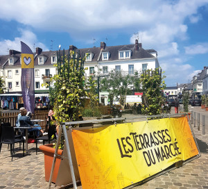 En Ville Edition 2023 Terrasses du Marché Evenementiel Place De-Gaulle