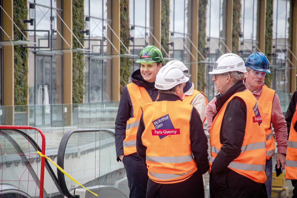 Focus Ouverture Village des Marques Douains Outlet Paris-Giverny McArthurGlen Développement Economique