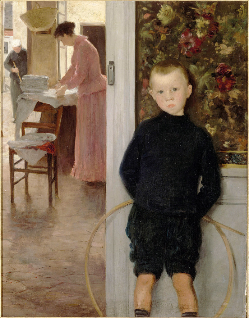 Mathey Paul (1844-1929). Paris, musÈe d'Orsay. RF1982-9.