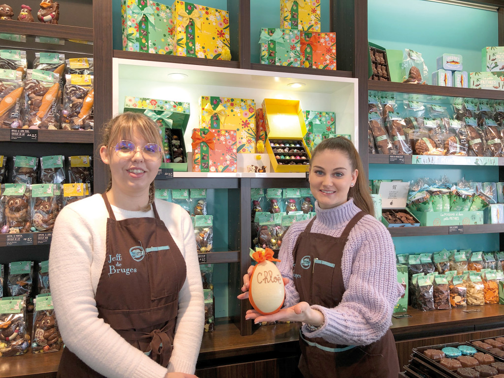 Pâques 2023 Choclaterie