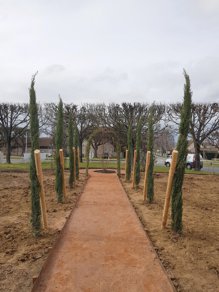 Renovation rond point AFN