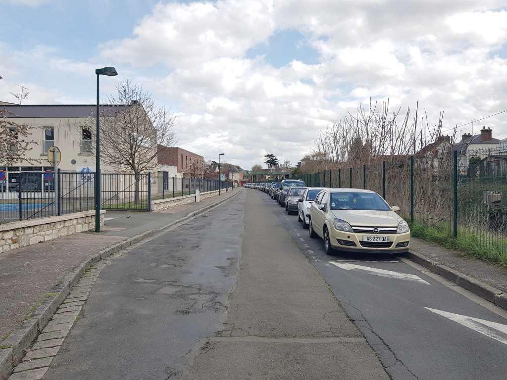 Rénovation Voirie Rue Rabelin Travaux Chantier