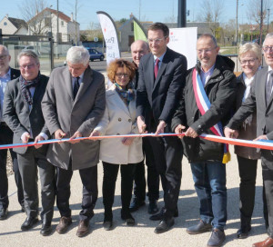 SNA Inauguration Pôle Multimodal Pacy-sur-Eure Transports Gare Routière