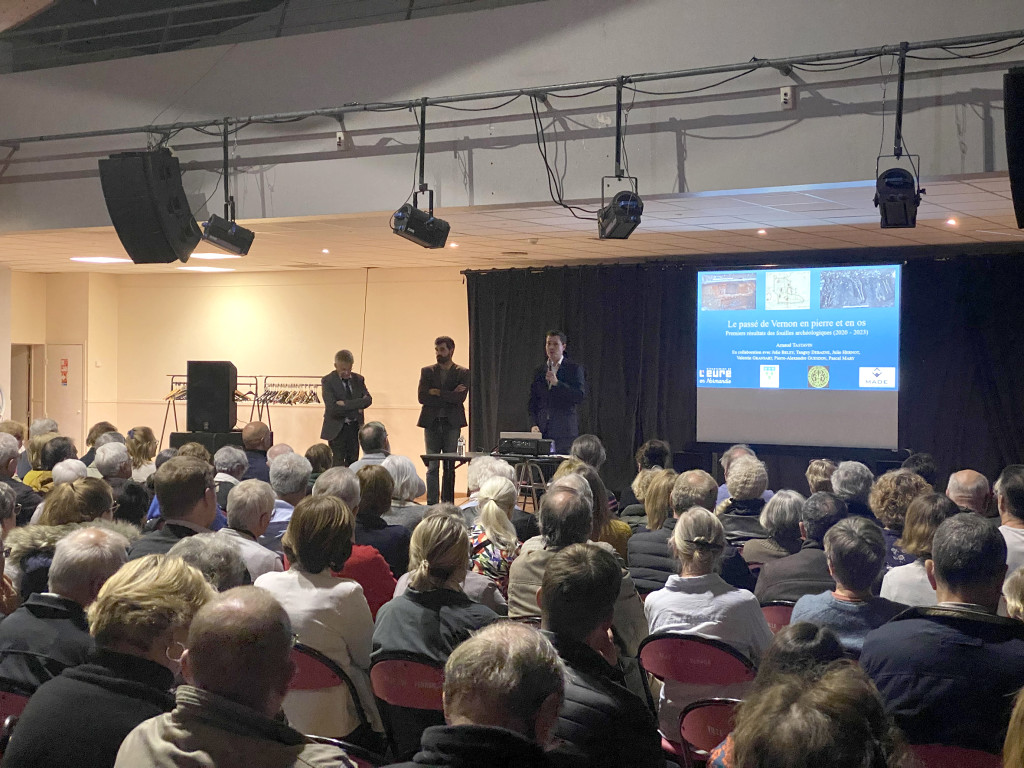 P3 Fouilles archéo