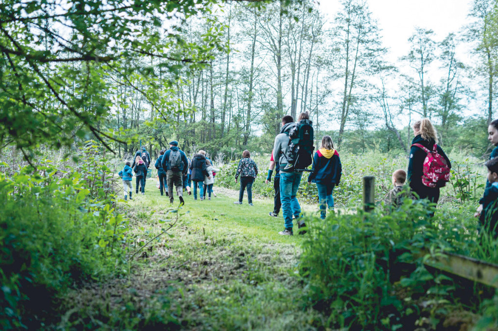 CD27 Département de l_Eure Inauguration 12e sentier pédagogique espaces naturels sensibles