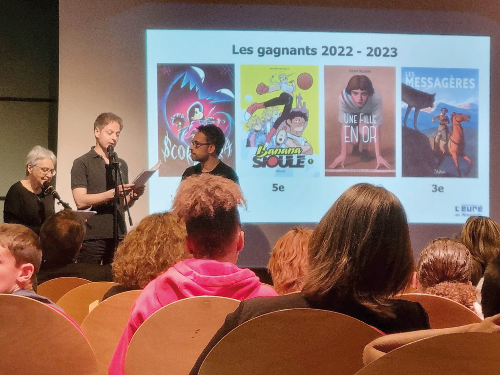 CD27 Palmalères Prix Dévoreurs de Livres 2023