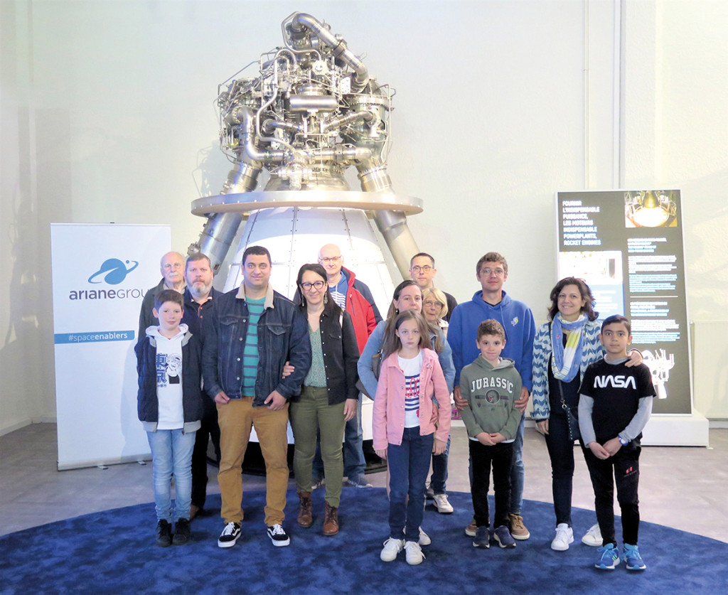 CVA Grand Concours Visite ArianeGroup Communauté des Villes Ariane