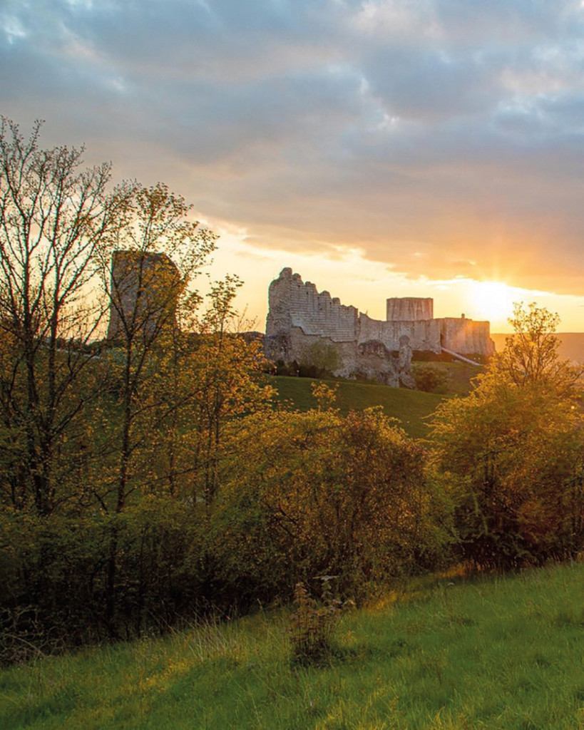 Office de Tourisme Visite du Soir à Château-Gaillard été 2023