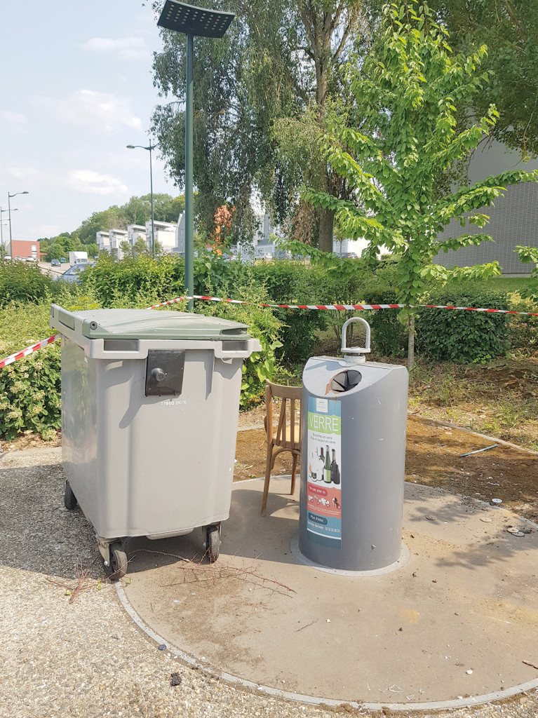 PAVE Boutardes Déchets Collecte Remplacement