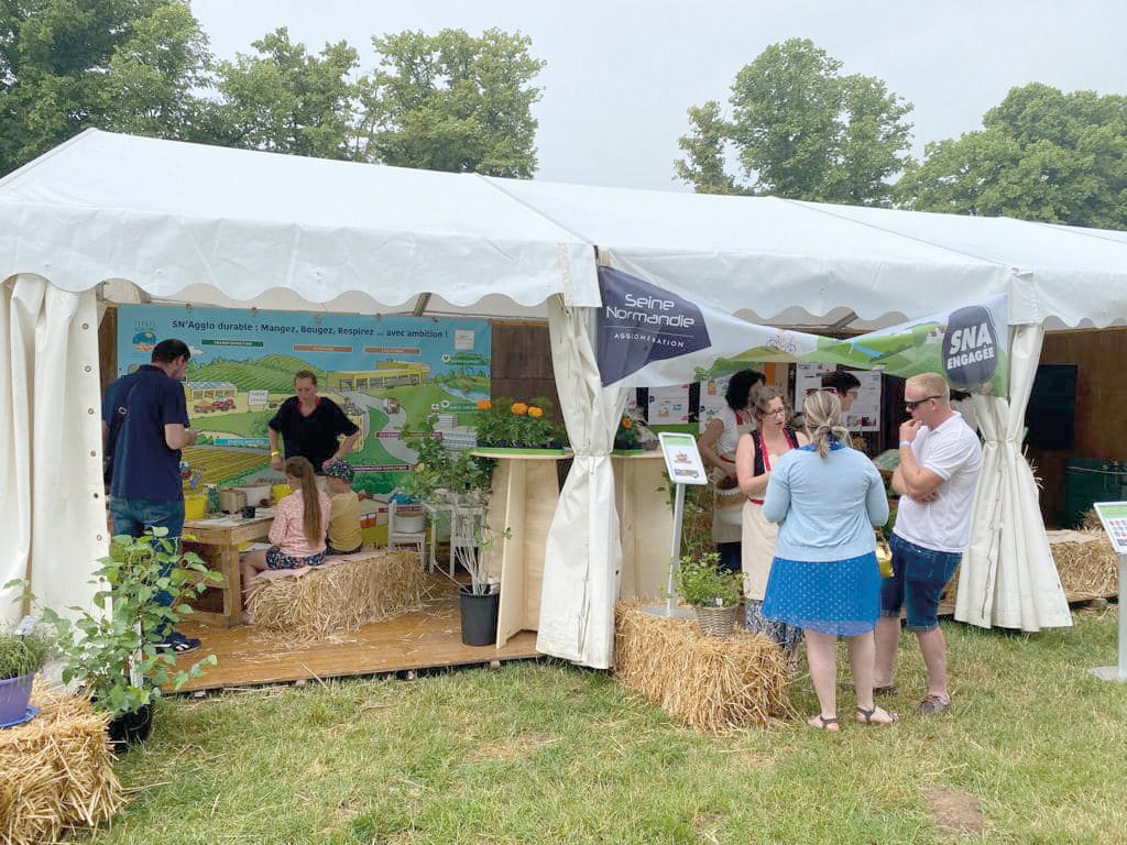 SNA Billet Comice agricole Cahaignes juin 2023