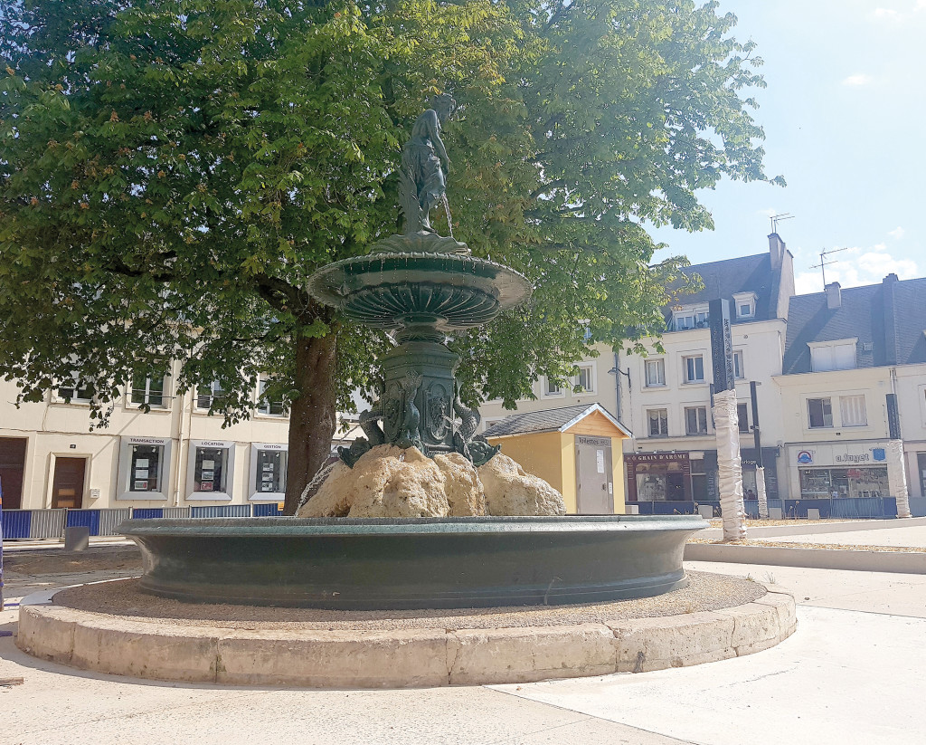 Vrai Faux îlots de chaleur coeur de ville