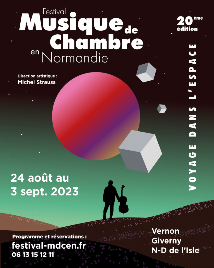 Culture Festival Musique de Chambre en Normandie Edition 2023 20 ans Espace CVA