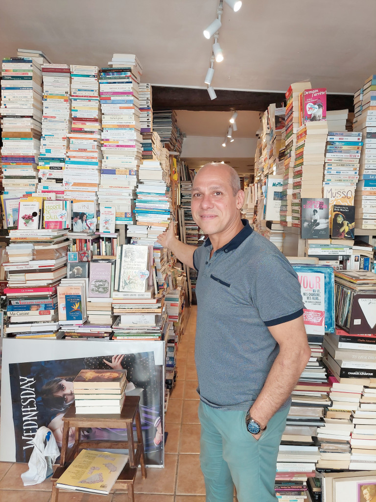 Le Choix de la Rédac Bouquiniste A l_Occas Murat Rue Carnot