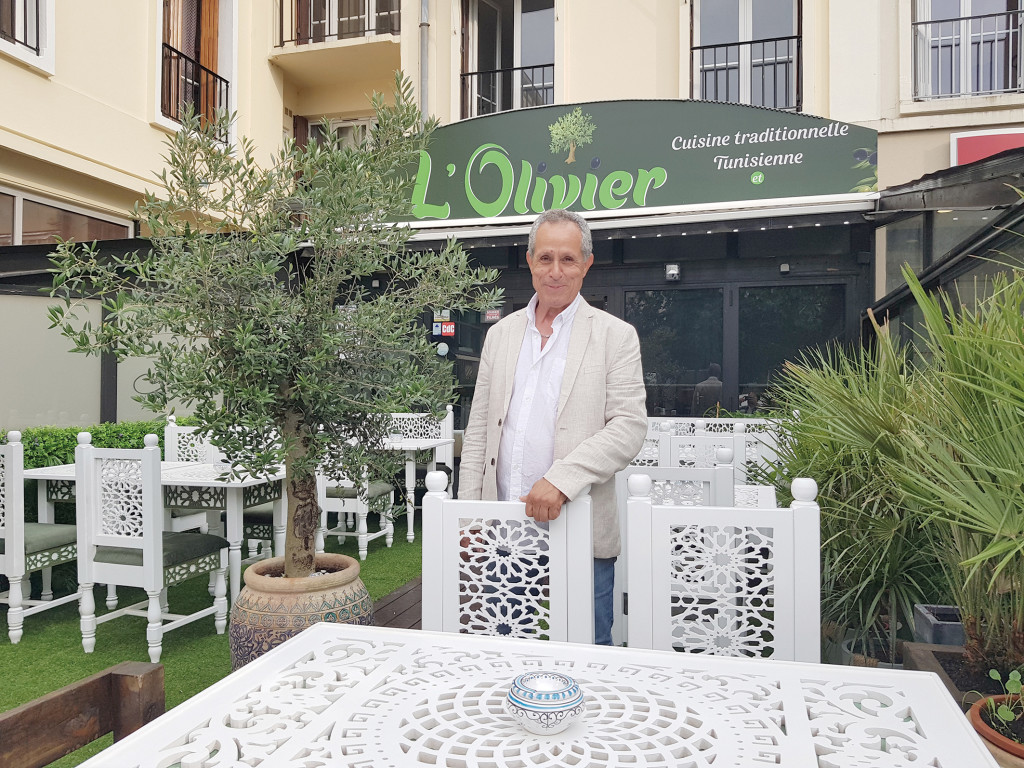 En Ville Ouverture L_Olivier Restaurant Tunisien Place d_Evreux