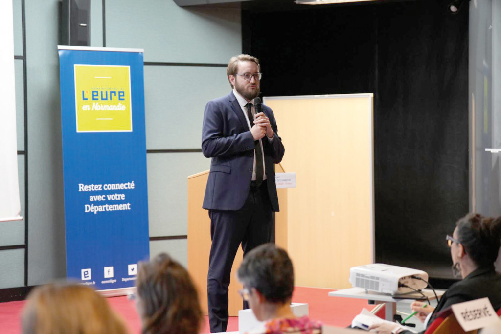 C27 Lancement Observatoire de l_Habitat de l_Eure Logement Données Bailleurs