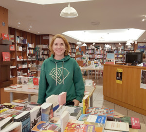 En Ville Librairie La Compagnie des Livres Travaux Chantier Bourse Lagardère 2022