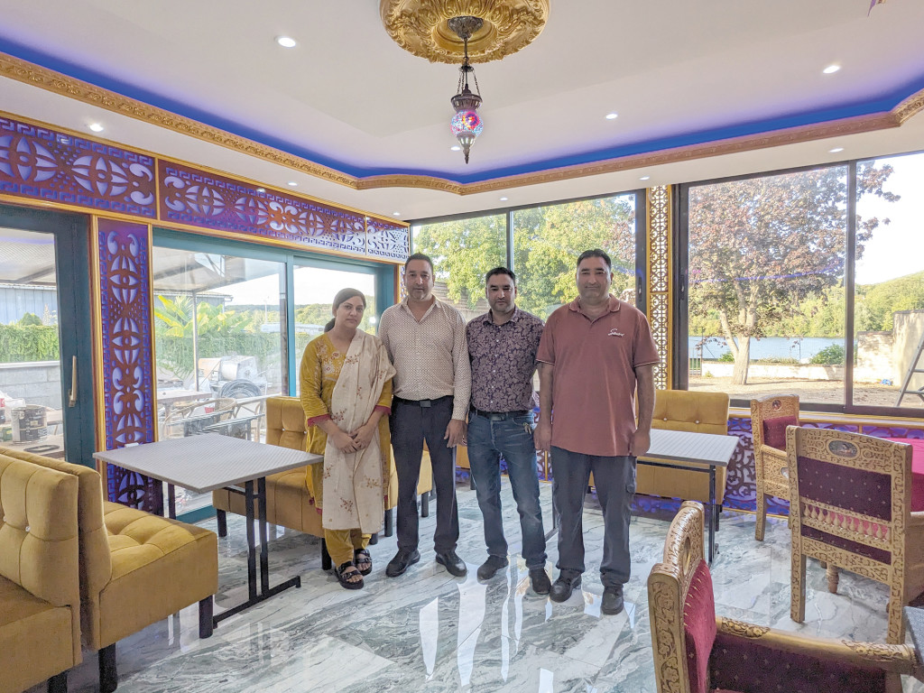 En Ville Nouveau Penjab Restaurant Indien Avenue de Rouen