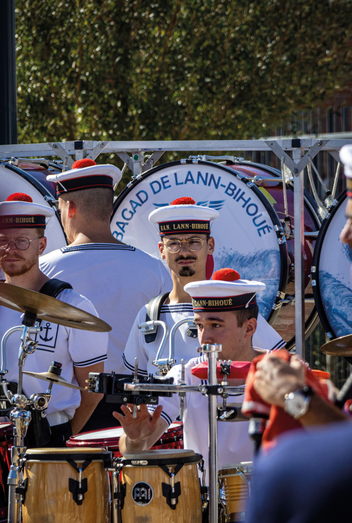 Grand Angle Fête de la Bière Grand Déballage 2023 Bagad de Lann-Bihoué