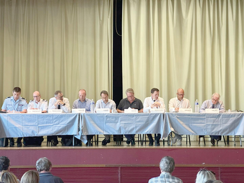 SNA CISPD Séance Plénière 2023 Sécurité Délinquance