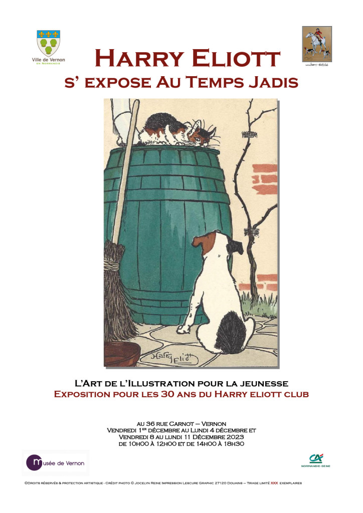 Culture Exposition 30 ans du Harry Eliott Club Maison du Temps Jadis