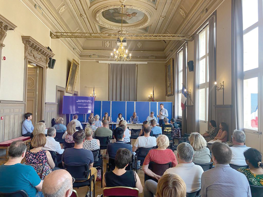 En Ville Commission d_Indemnisation Commerçants Coeur de Ville Premiers dossiers