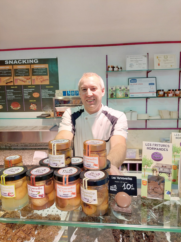 En Ville Julien Véniel Boulangerie Au Péché Véniel Salon du Made in France