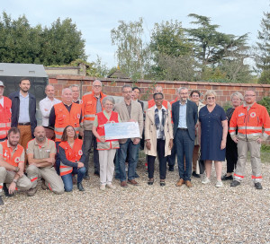 La Croix Rouge Française Dons Crédit Agricole Matériel d_urgence Solidarité