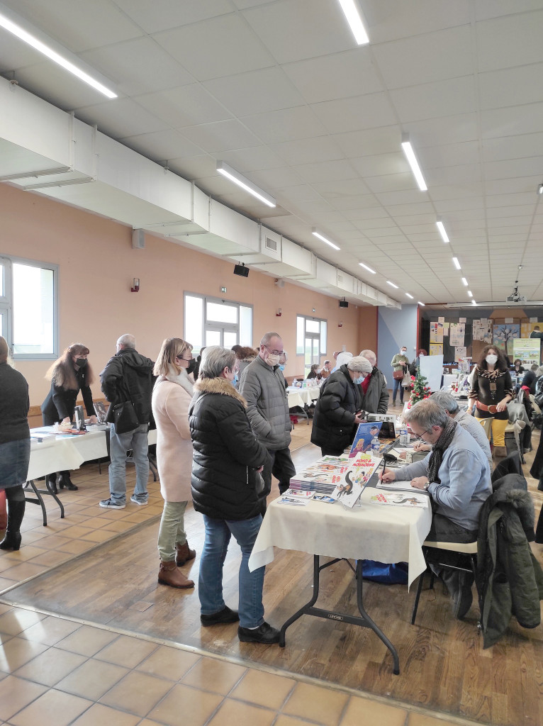 Office du Tourisme 3e édition du Noël des Livres à Vexin-sur-Epte Tourny Littérature Salon