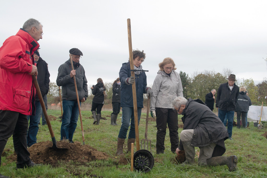 SNA Prix Territoria 2023 Médaille d_Argent Projet Un Jardin Pour demain Jardin Forêt Douains