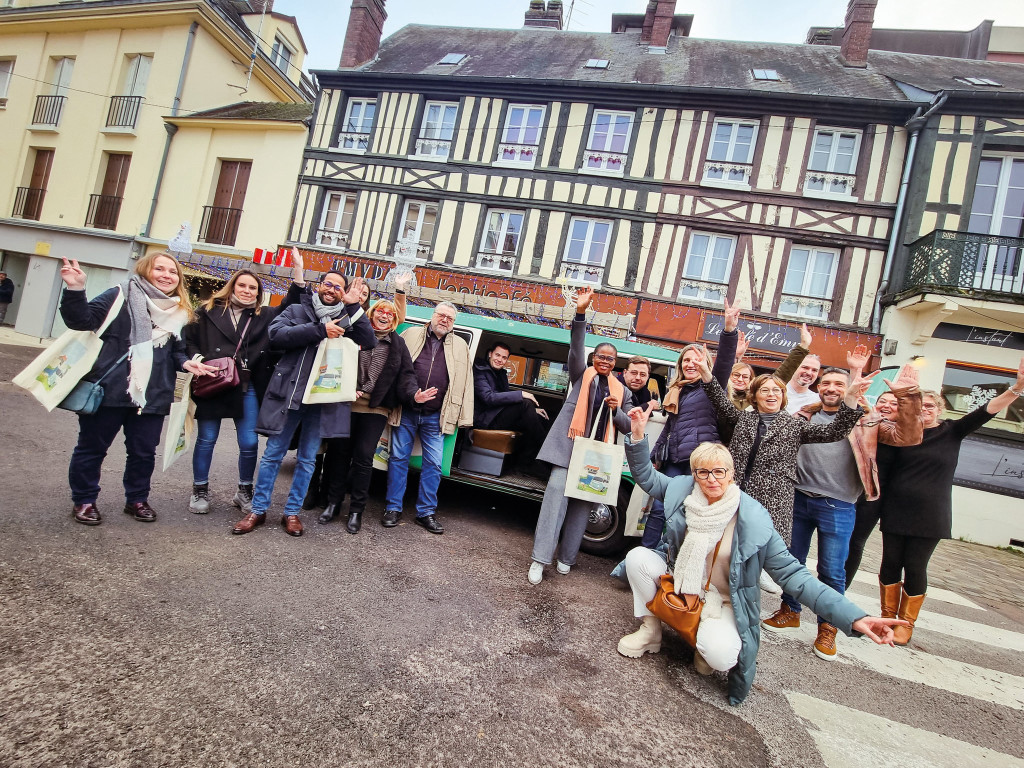CD27 Eurêka Fin Roadshow Vernon Attractivité Département de l_Eure Tourisme Van