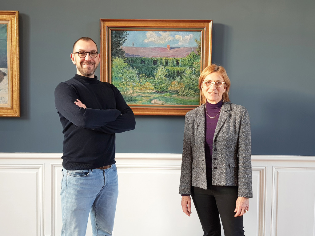 Culture Musée de Vernon Changement de Nom Vote Blanche Hoschedé-Monet