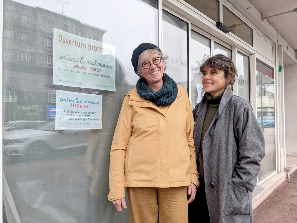 En Ville Ouverture Cerises _ Moineaux Librairie Boutique Jeunesse Enfants Jouets