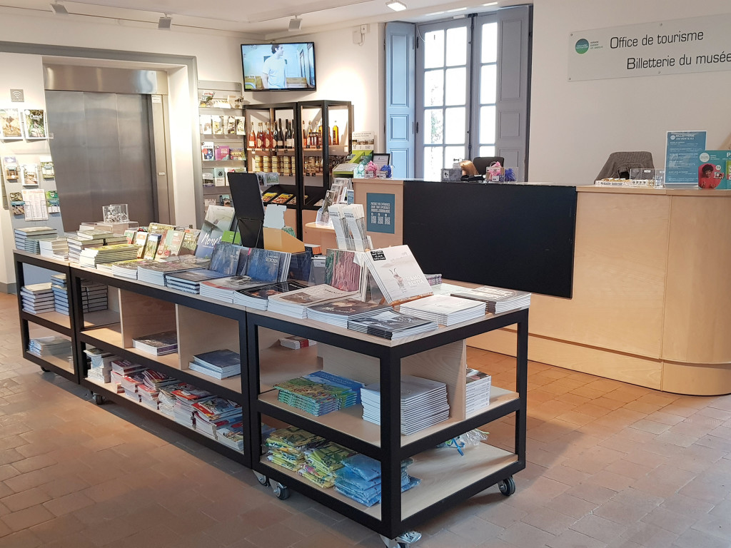 Infotravaux Musée Office de Tourisme Travaux Borne d_Accueil Vacances de Noël 2023