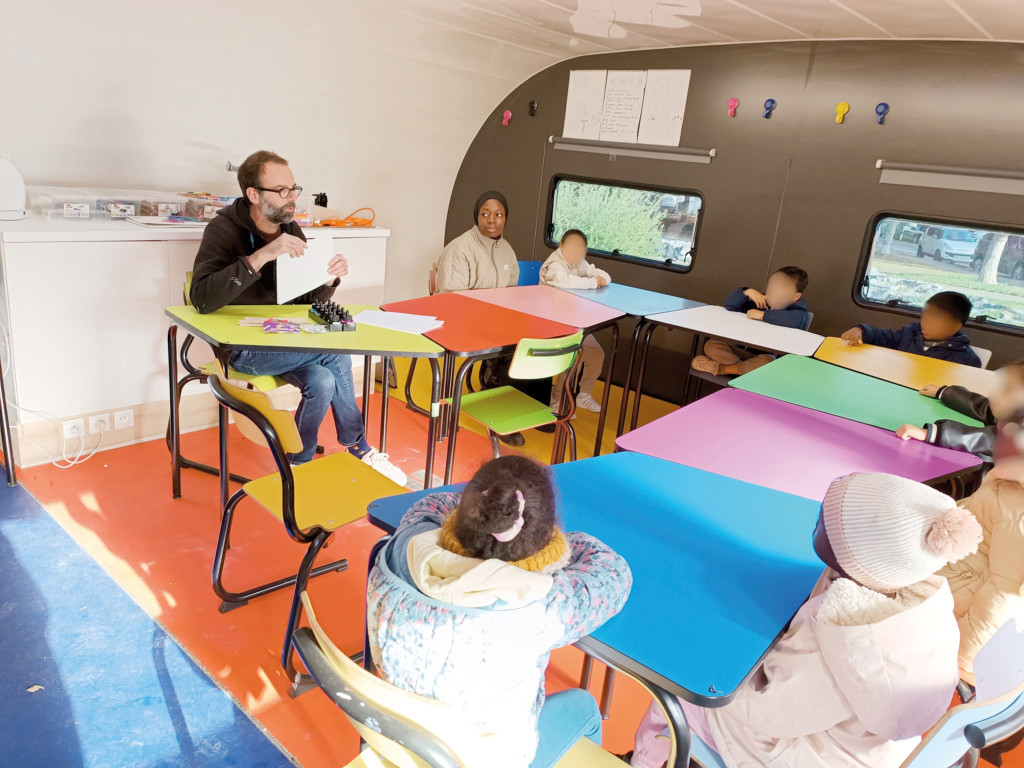 La Cabane Résidence d_Artistes Valmeux QPV ZUP Art Médiation Enfance Jeunesse