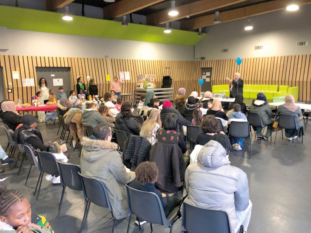 Lancement Clubs Coup de Pouce 2023 PRE QPV Soutien Scolaire