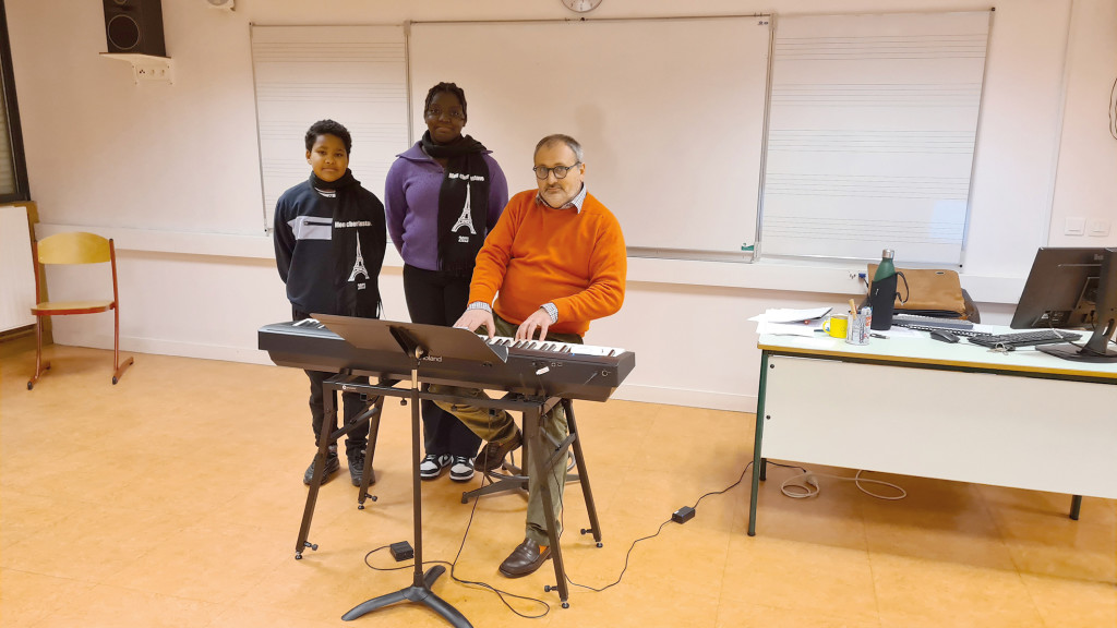 Nouvelle photo billet culture chorale