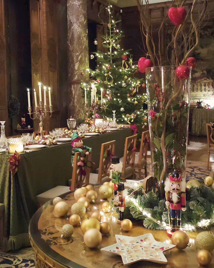 Office de Tourisme Animations Noël 2023 Château de Bizy