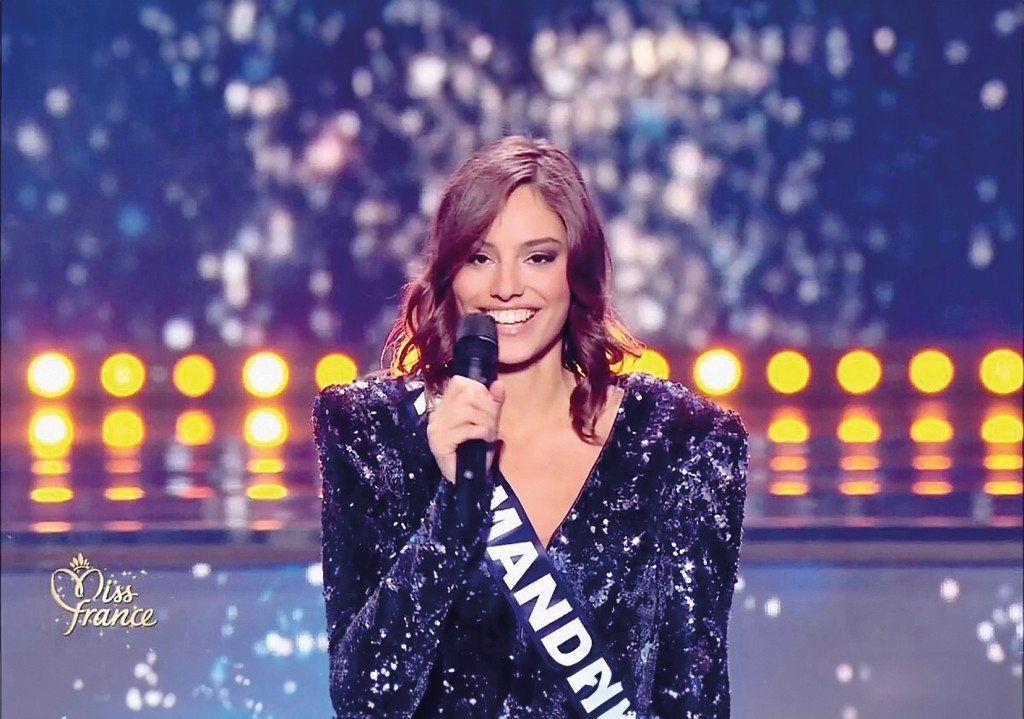 Participation Wissem Morel Miss France 2024 Miss Normandie
