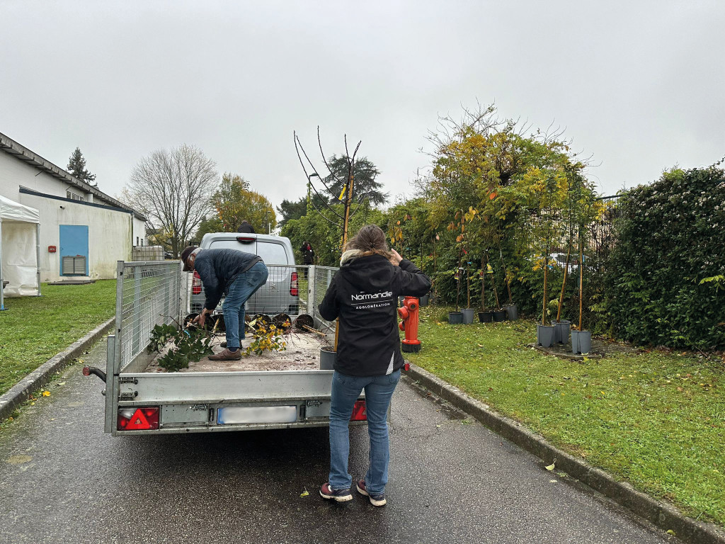 SNA Dispositif Des Arbres Fruitiers pour Votre Commune PCAET Patrimoine Naturel Transition Ecologique