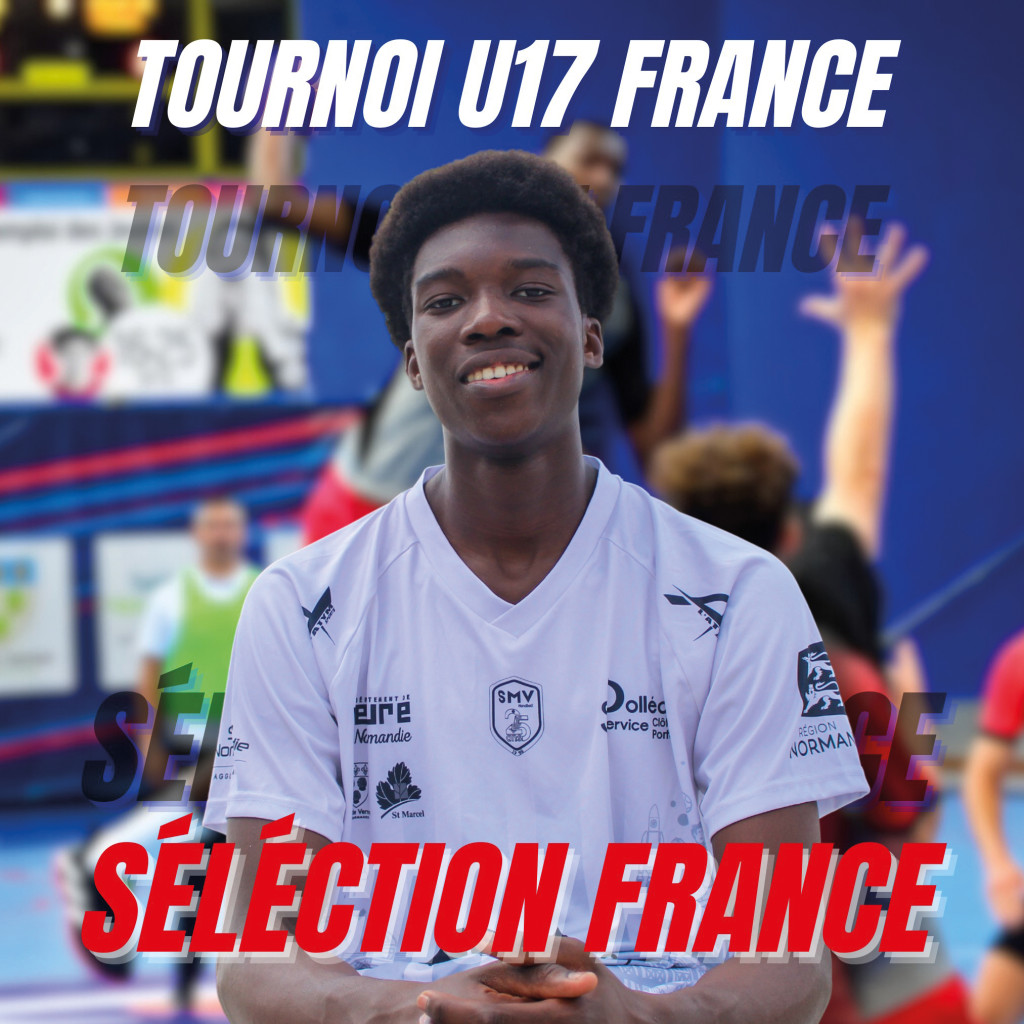 Sports SMV Handball Jacques Tsobigny Siwe Equipe de France U17