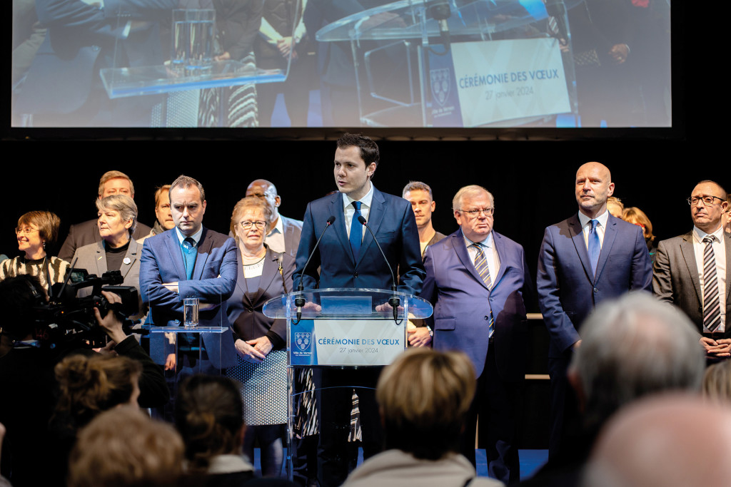 Article Cérémonie des Voeux 2024