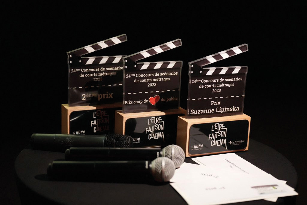 CD27 25e édition concours de scénarios courts-métrages Moulin d_Andé CECCI Cinéma