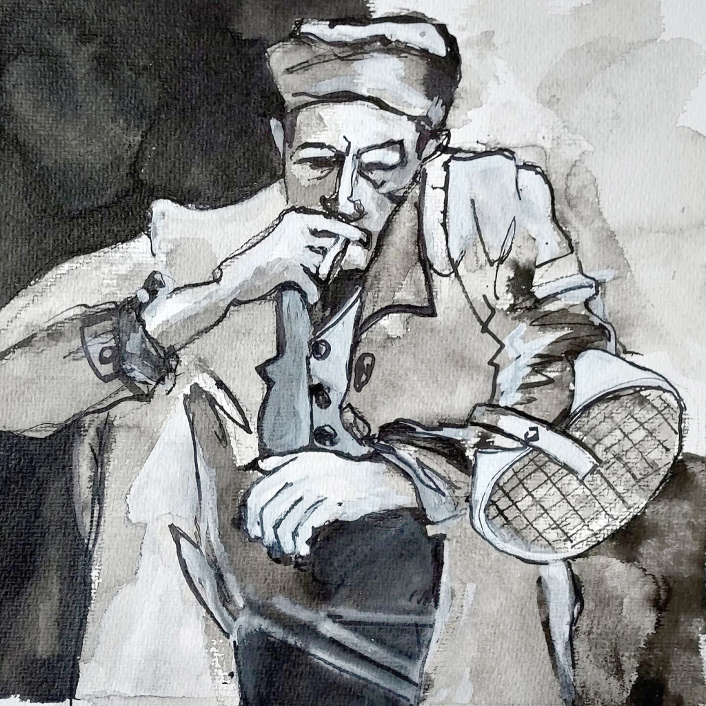 Culture Exposition Peinture La Belle Equipe Thierry Chambenois Claire Tamagnaud