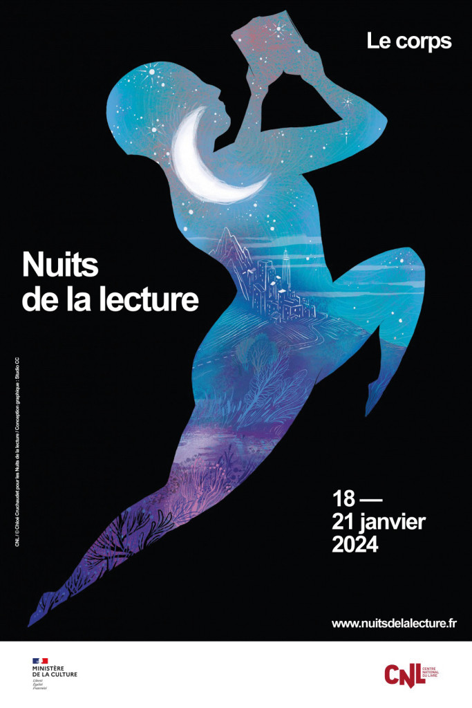 Culture Médiathèques Nuit de la Lecture 2024 Corps Sensations