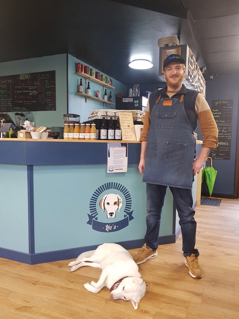 En ville Colonne Soirées Burgers Leo_s Cafe